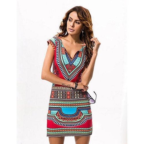 Daily fashion female holiday chic mini skirt close-fitting dress